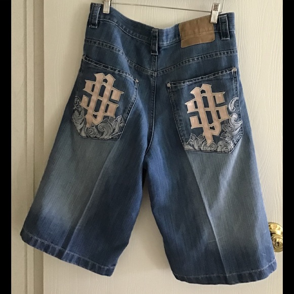 southpole denim shorts